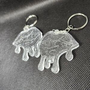Lips keychain